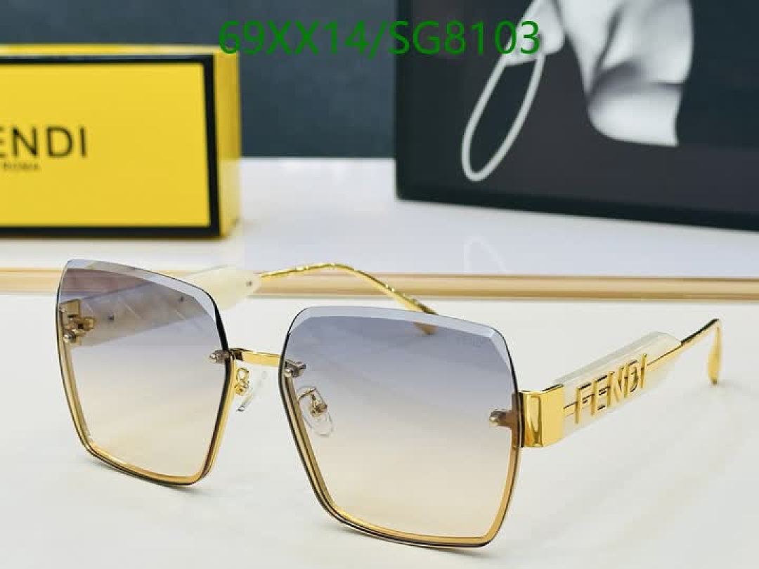 Fendi-Glasses Code: SG8103 $: 69USD