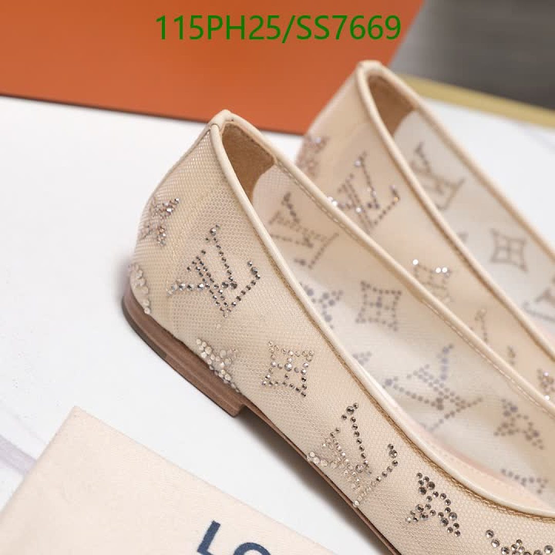 LV-Women Shoes Code: SS7669 $: 115USD