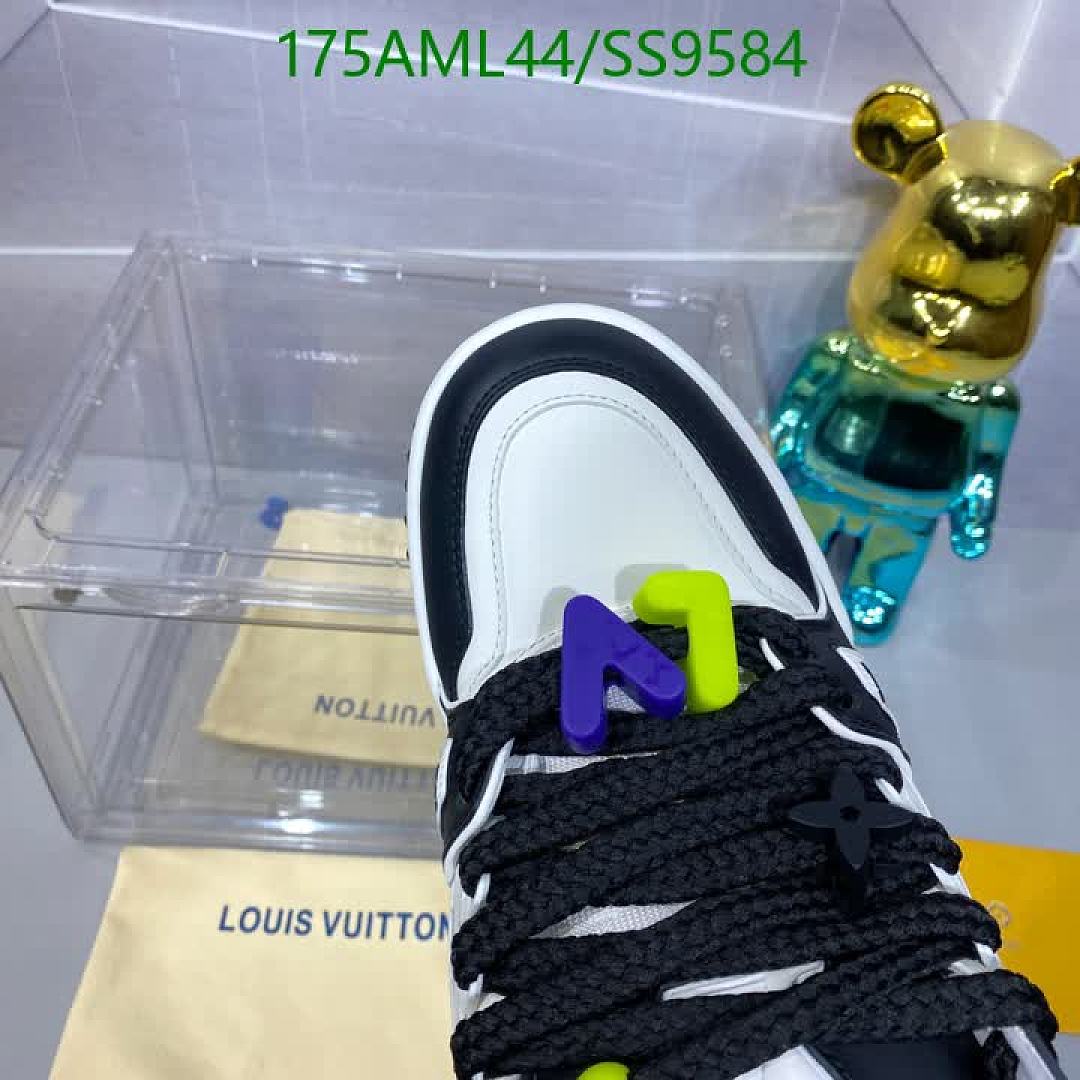 LV-Men shoes Code: SS9584 $: 175USD