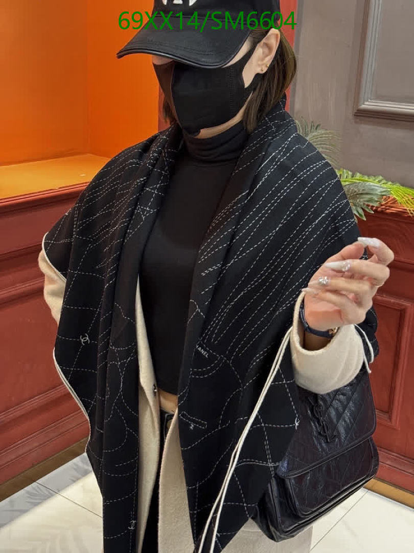 Chanel-Scarf Code: SM6604 $: 69USD