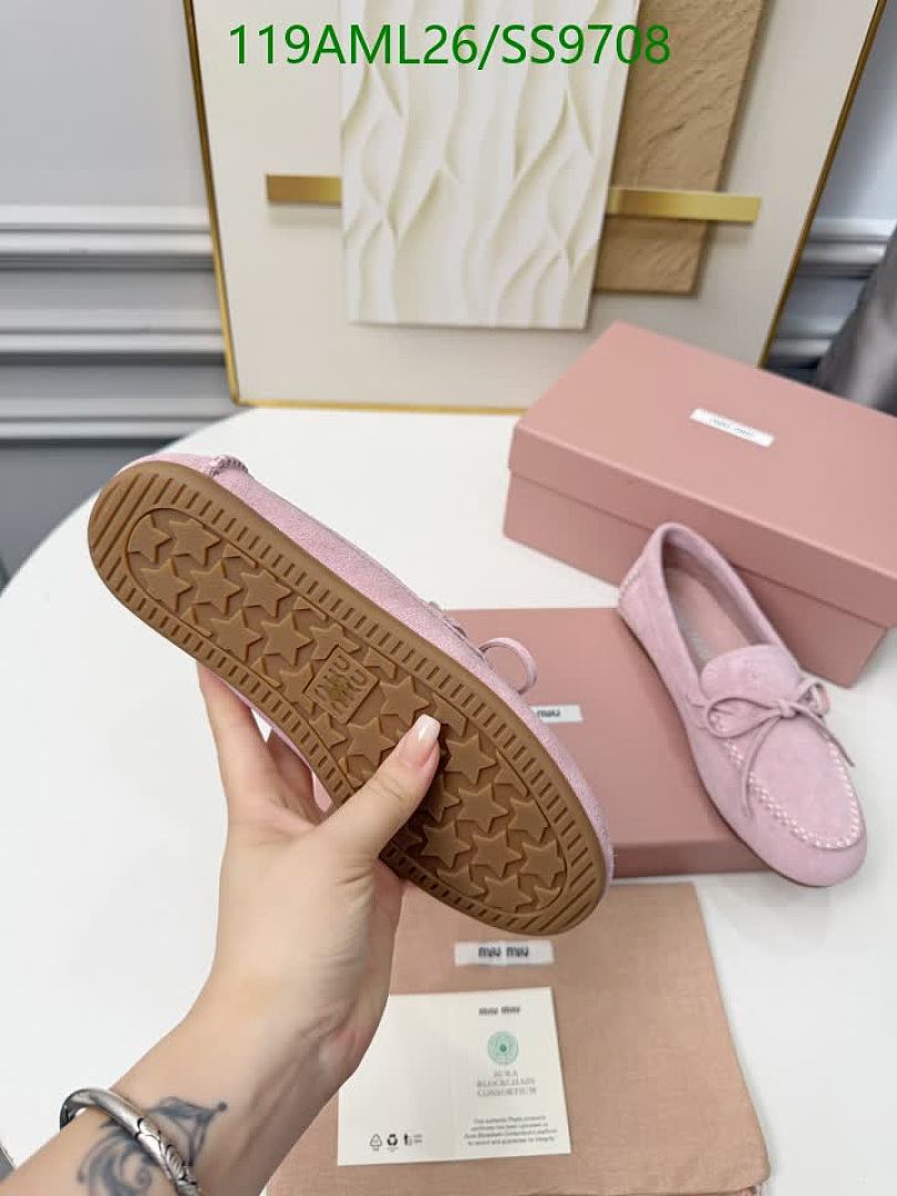 Miu Miu-Women Shoes Code: SS9708 $: 119USD
