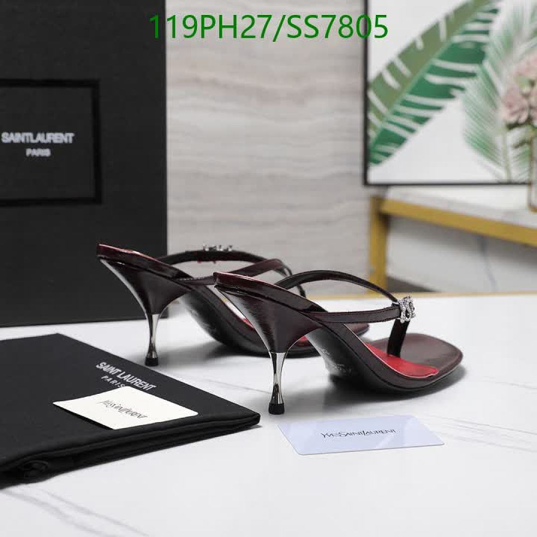 YSL-Women Shoes Code: SS7805 $: 119USD
