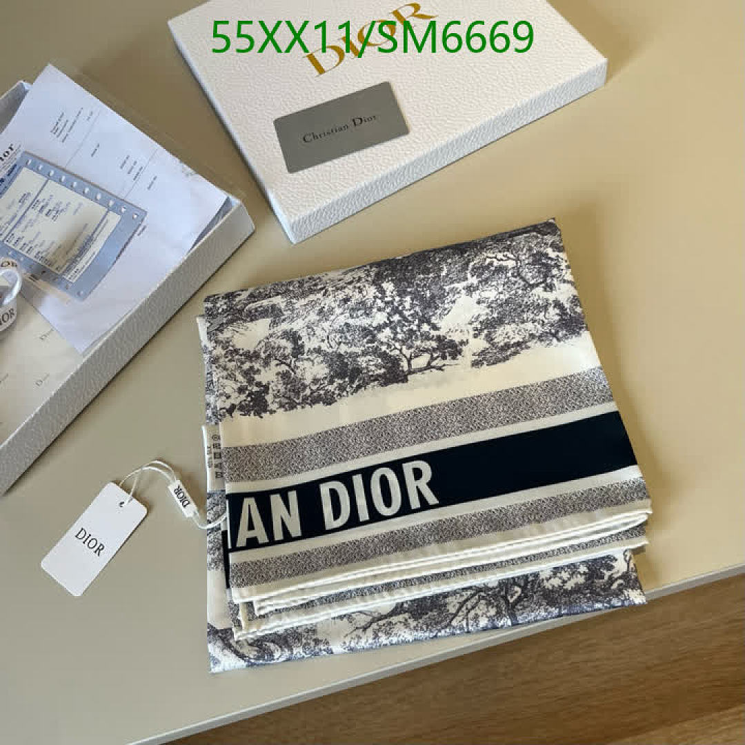 Dior-Scarf Code: SM6669 $: 55USD