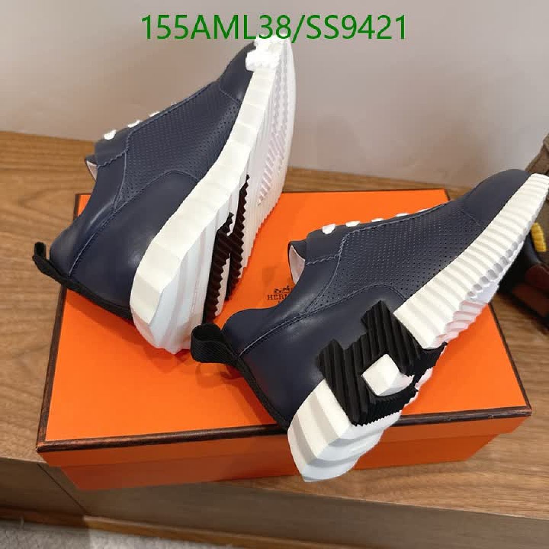 Hermes-Men shoes Code: SS9421 $: 155USD
