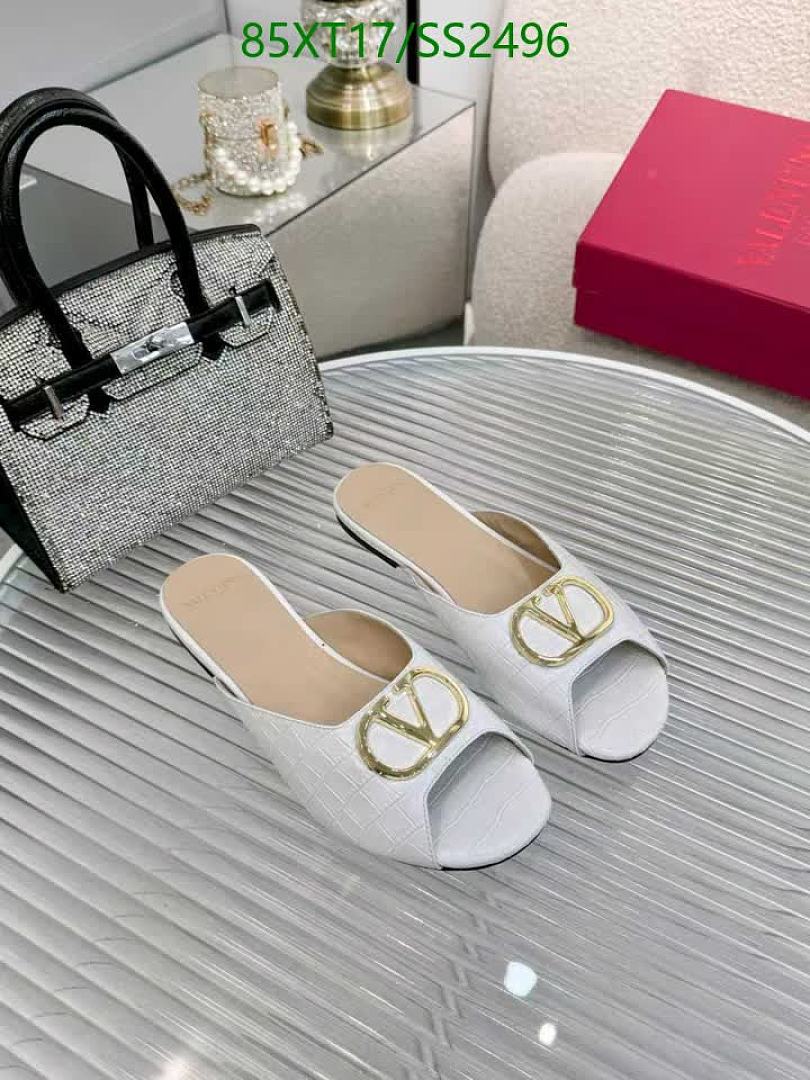Valentino-Women Shoes Code: SS2496 $: 85USD