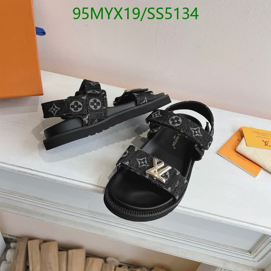 LV-Men shoes Code: SS5134 $: 95USD