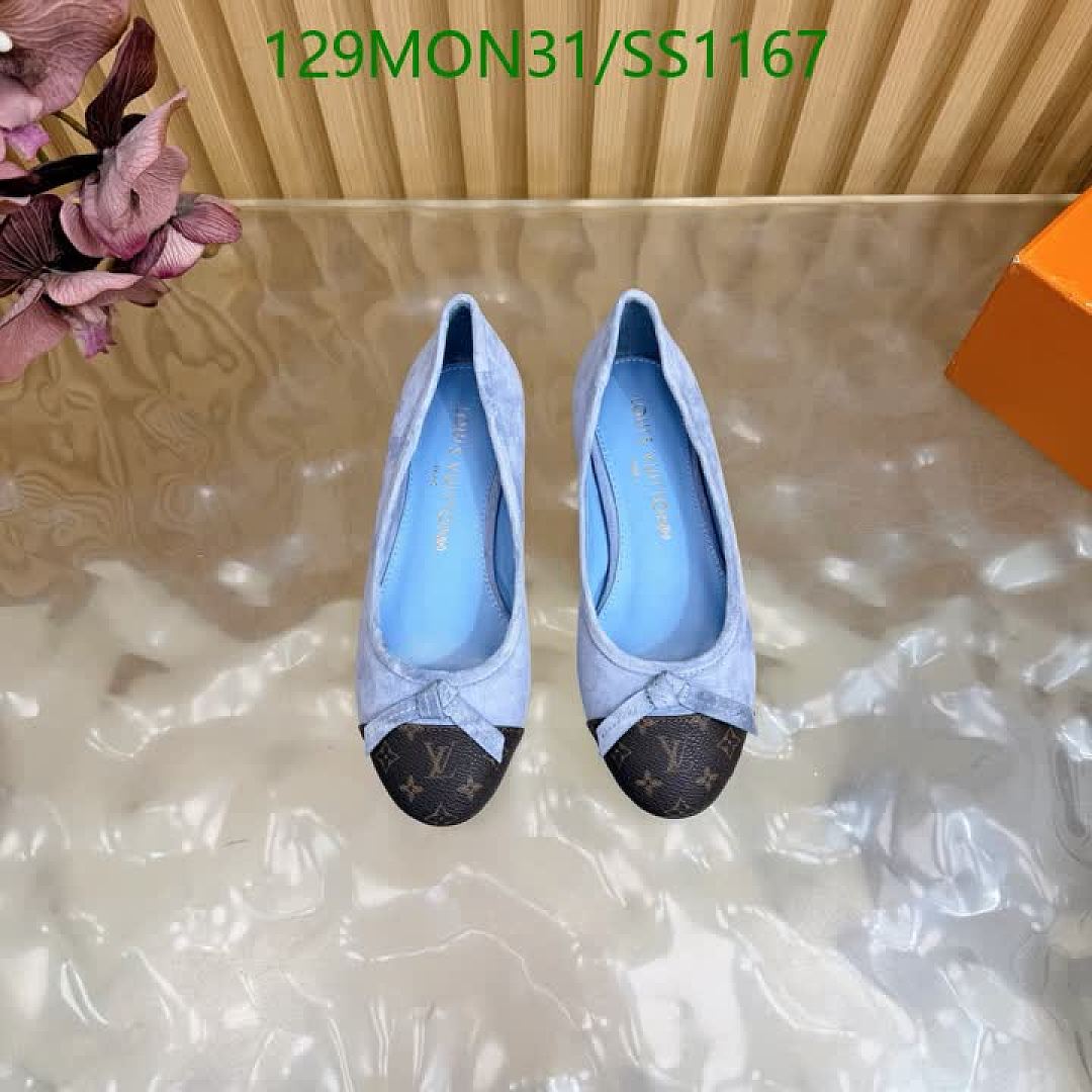 LV-Women Shoes Code: SS1167 $: 129USD