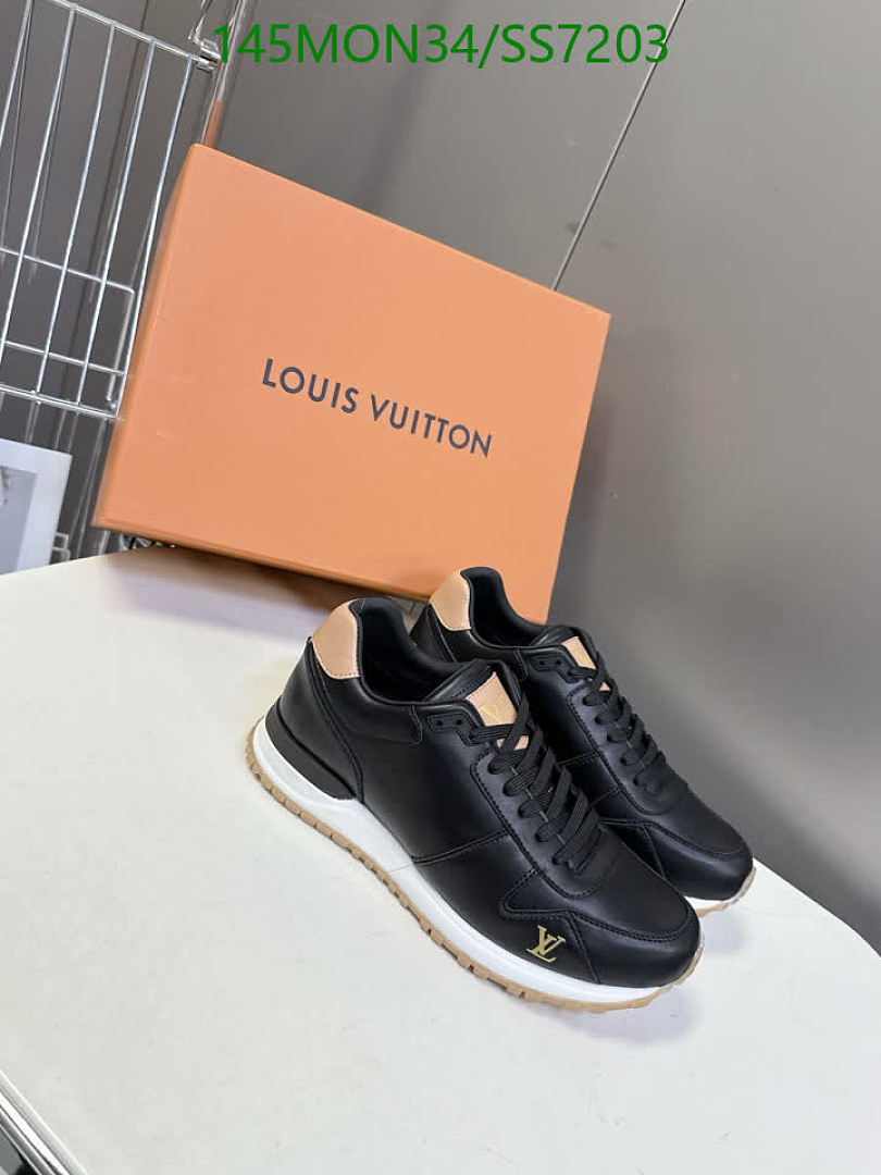 LV-Men shoes Code: SS7203 $: 145USD