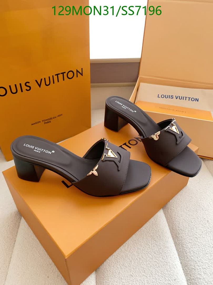 LV-Women Shoes Code: SS7196 $: 129USD