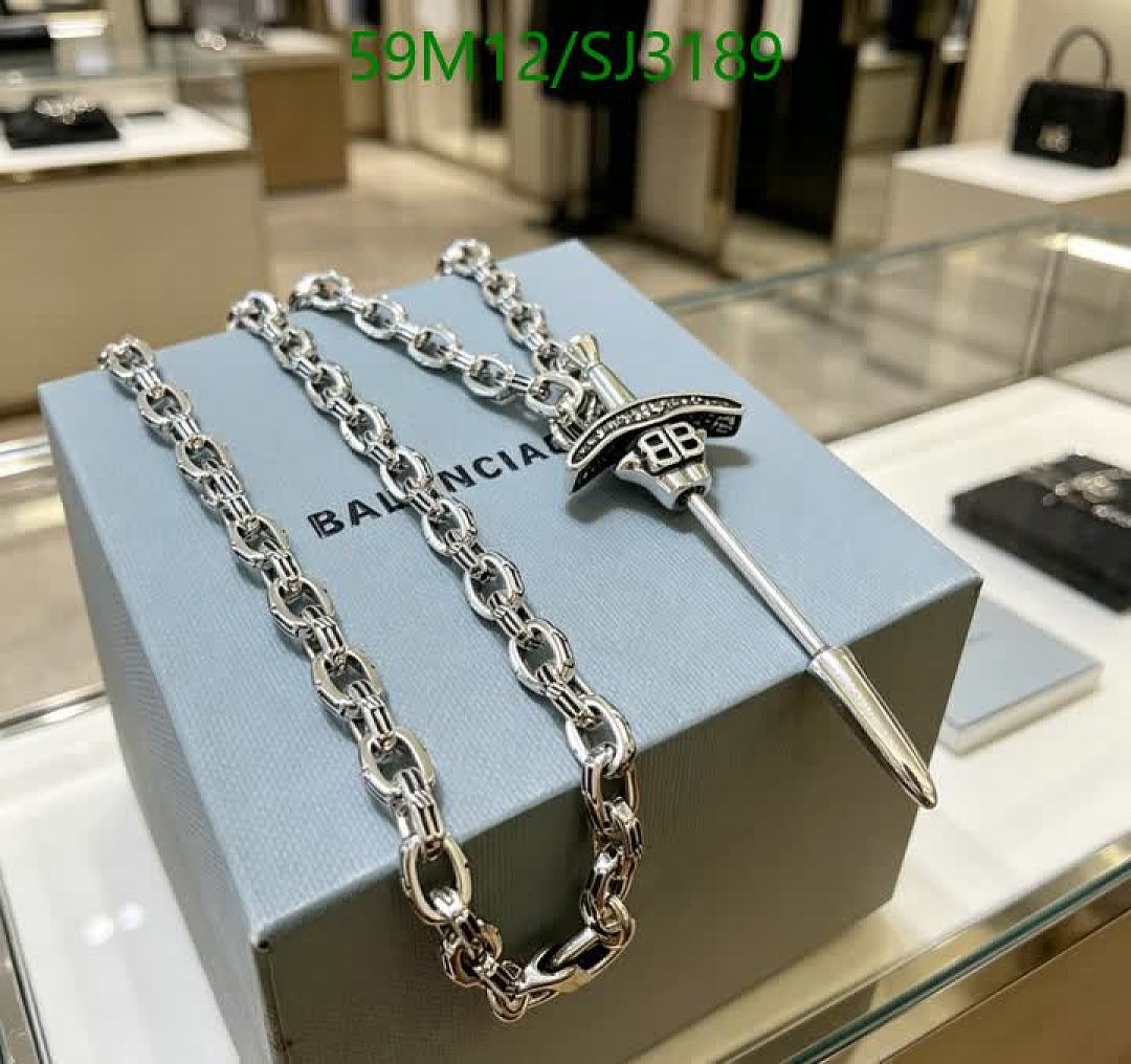Balenciaga-Jewelry Code: SJ3189 $: 59USD