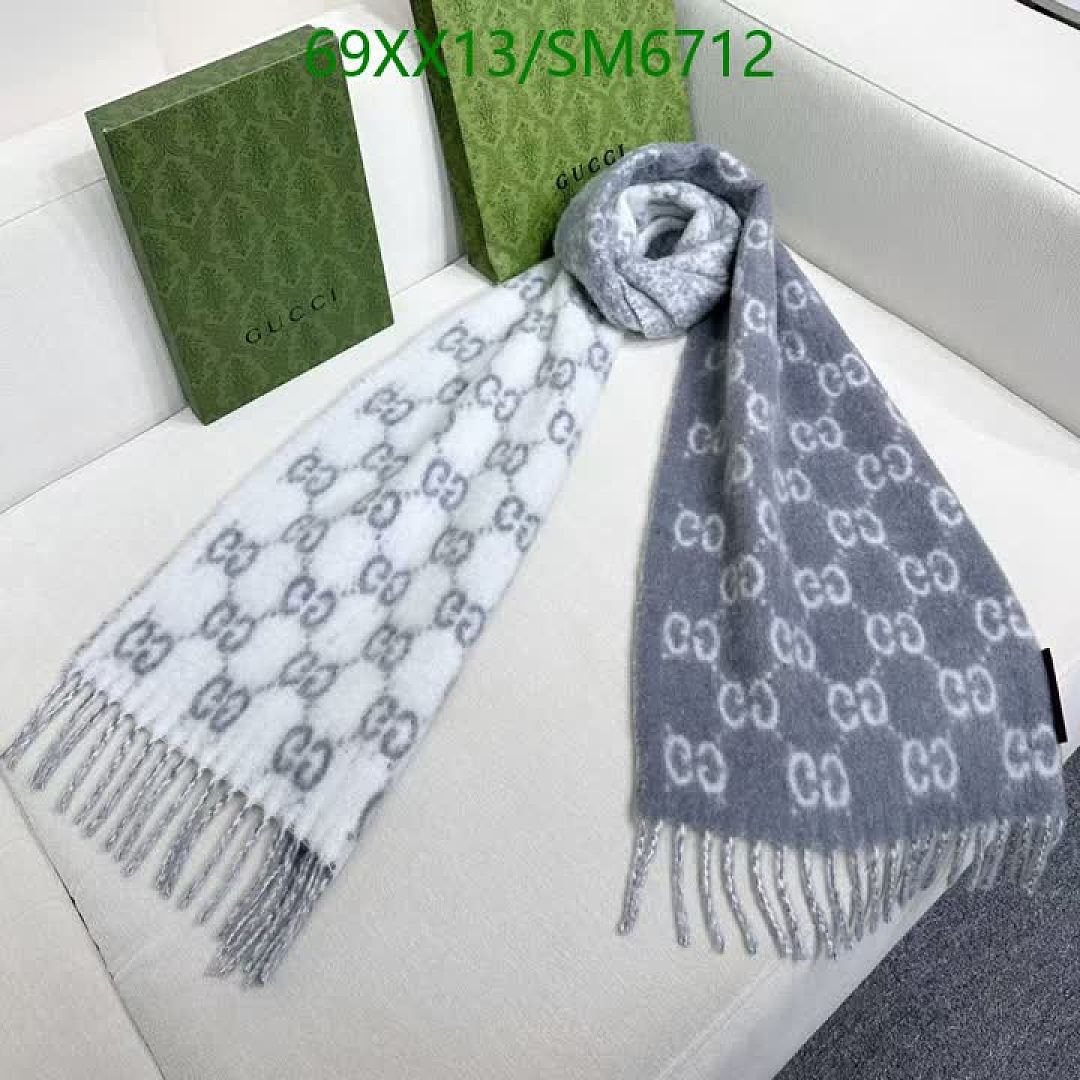 Gucci-Scarf Code: SM6712 $: 69USD