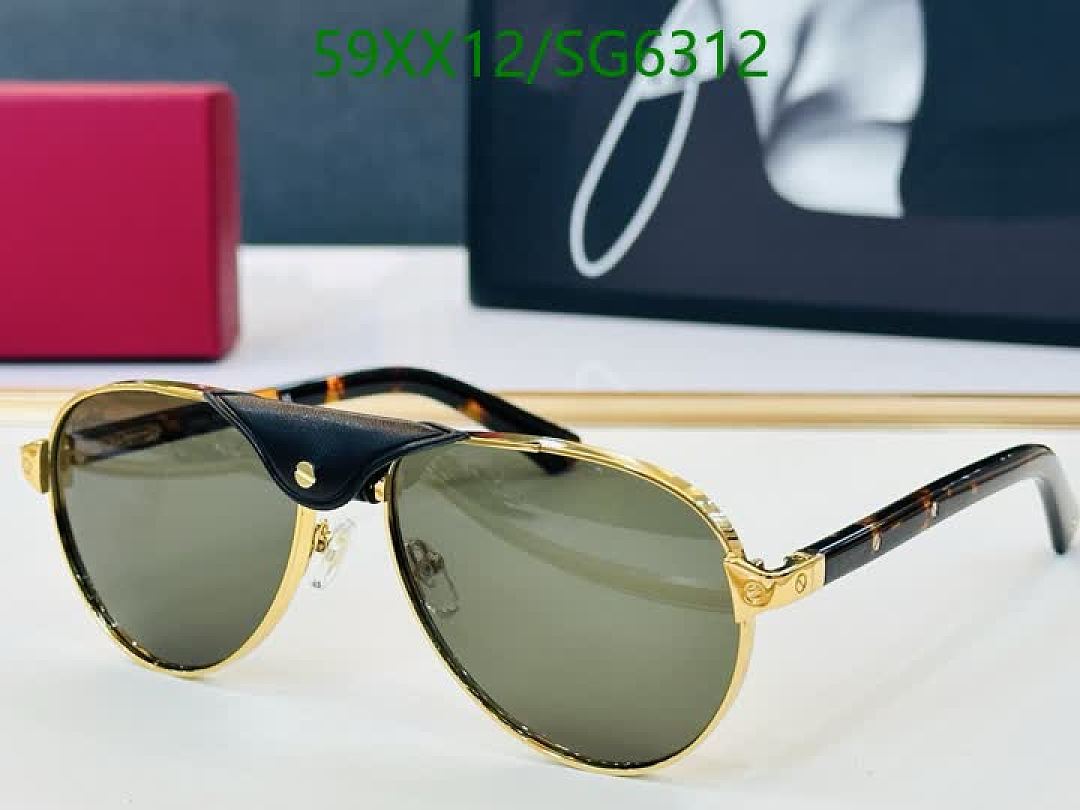 Cartier-Glasses Code: SG6312 $: 59USD