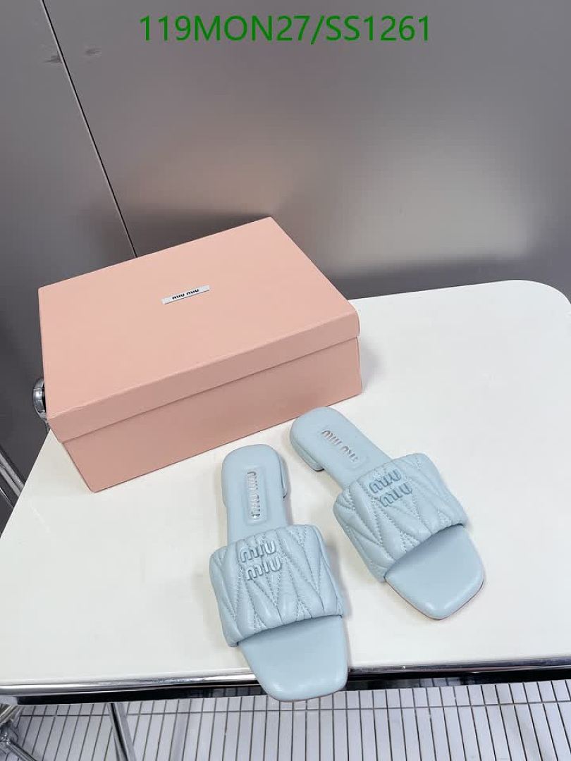 Miu Miu-Women Shoes Code: SS1261 $: 119USD
