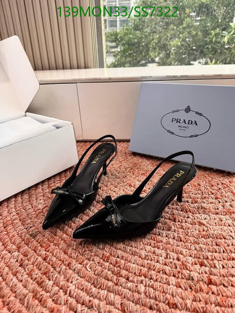 Prada-Women Shoes Code: SS7322 $: 139USD