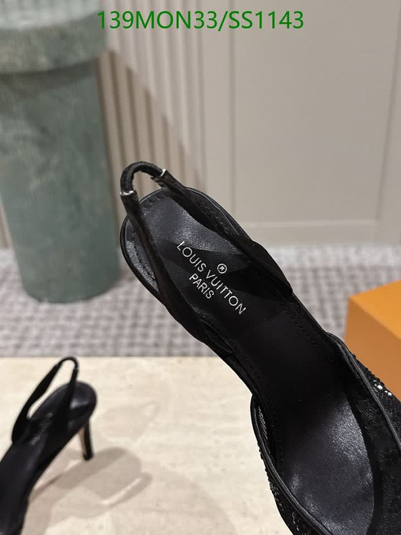 LV-Women Shoes Code: SS1143 $: 139USD
