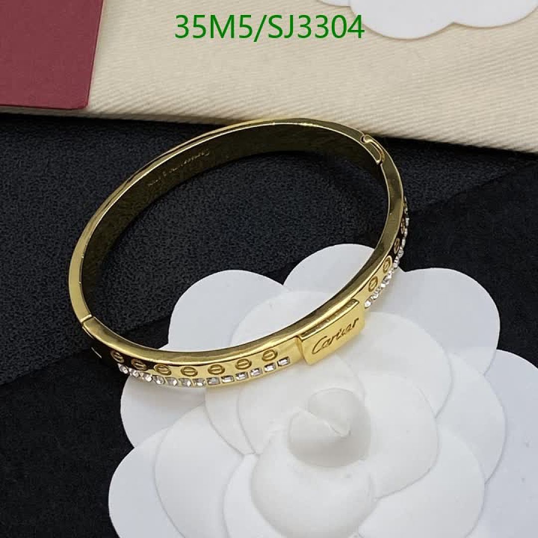 Cartier-Jewelry Code: SJ3304 $: 35USD
