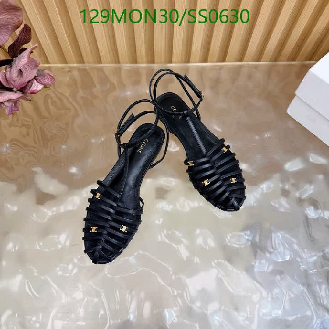 Celine-Women Shoes Code: SS0630 $: 129USD