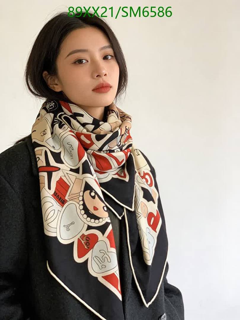 Chanel-Scarf Code: SM6586 $: 89USD