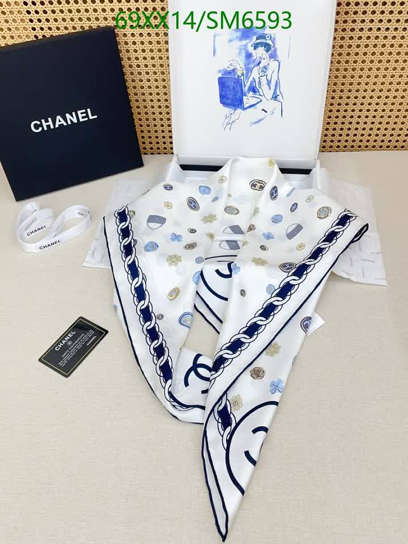 Chanel-Scarf Code: SM6593 $: 69USD