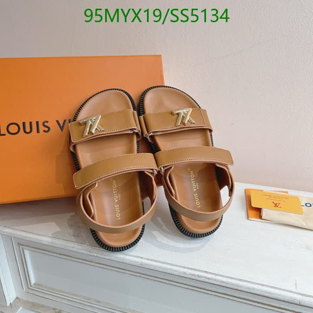 LV-Men shoes Code: SS5134 $: 95USD