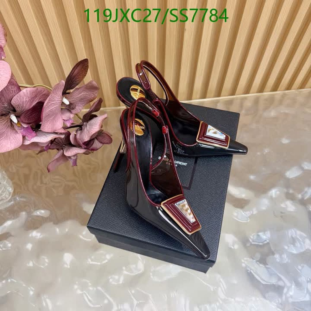 YSL-Women Shoes Code: SS7784 $: 119USD
