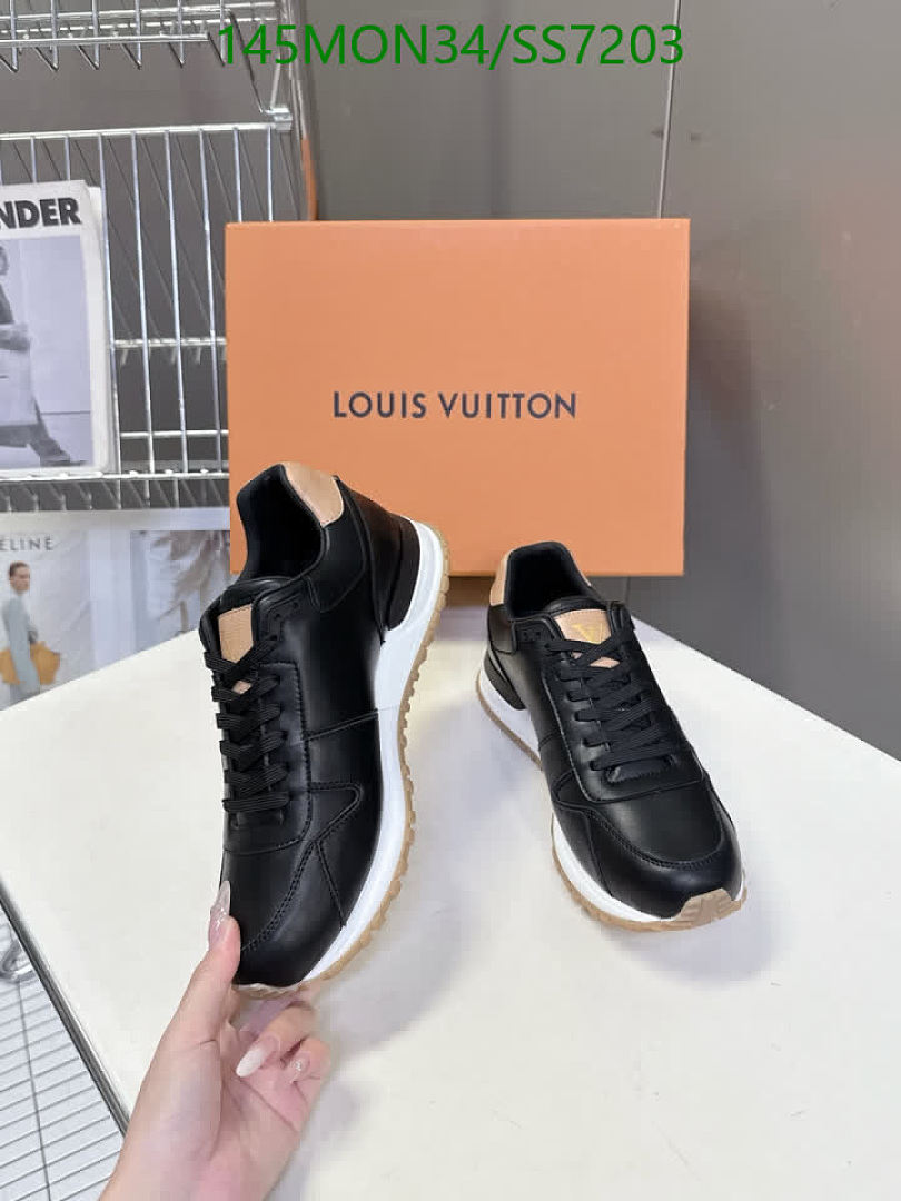 LV-Men shoes Code: SS7203 $: 145USD