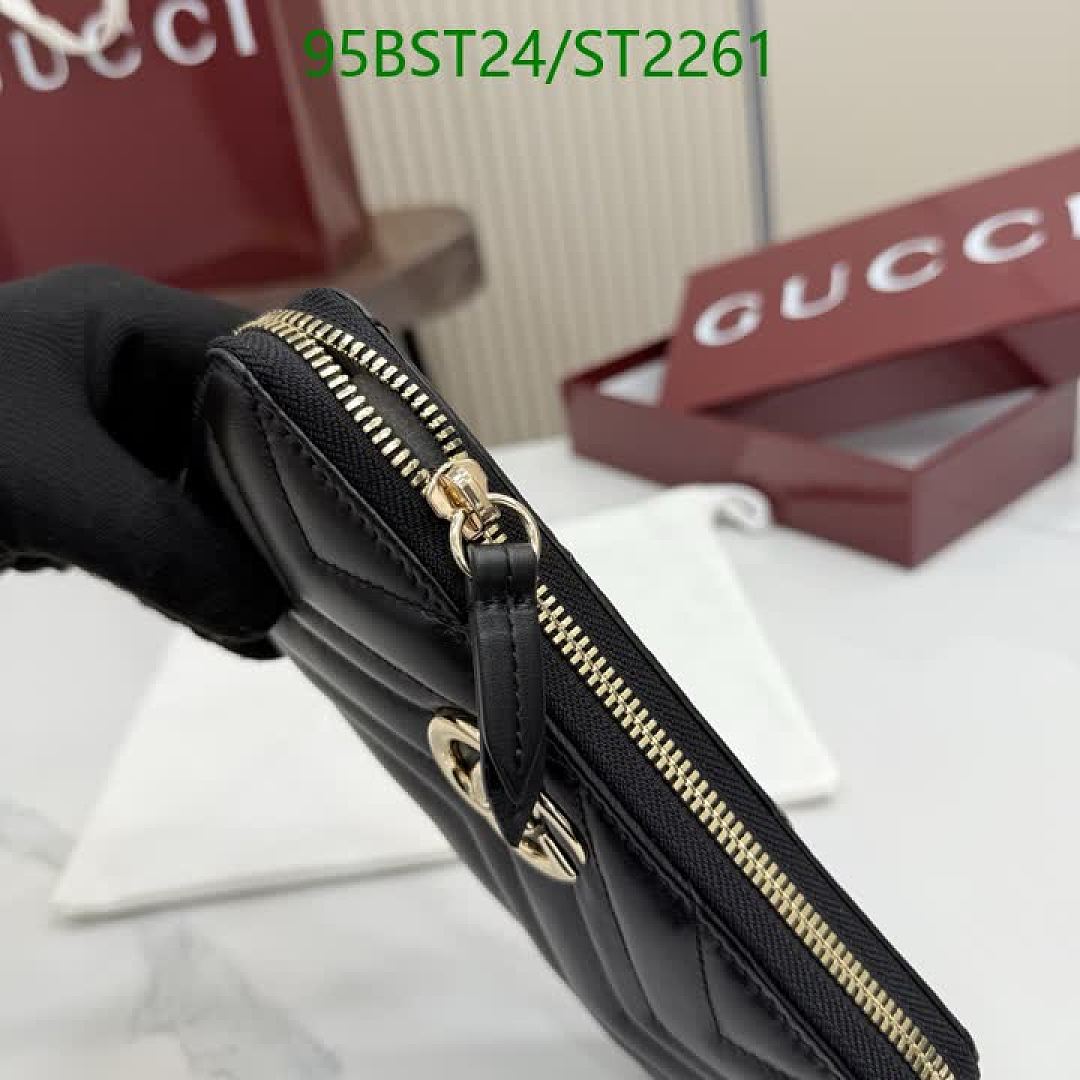 Gucci-Wallet Mirror Quality Code: ST2261 $: 95USD