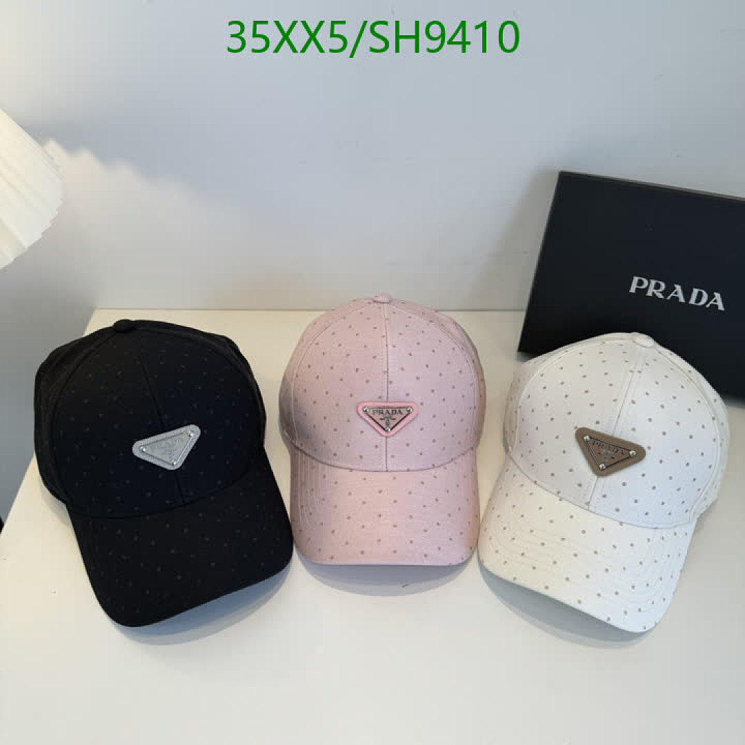 Prada-Cap(Hat) Code: SH9410 $: 35USD