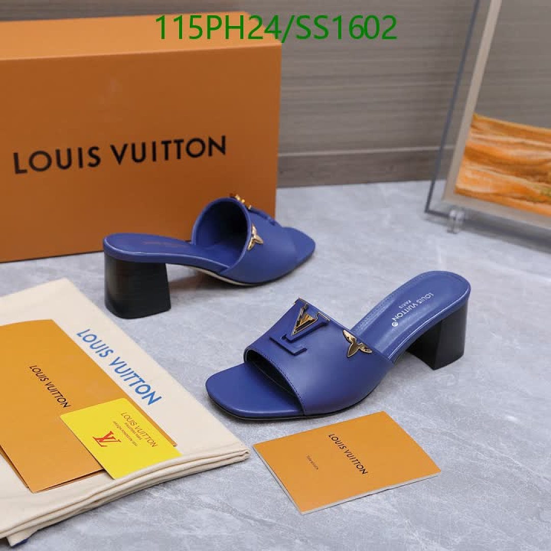 LV-Women Shoes Code: SS1602 $: 115USD