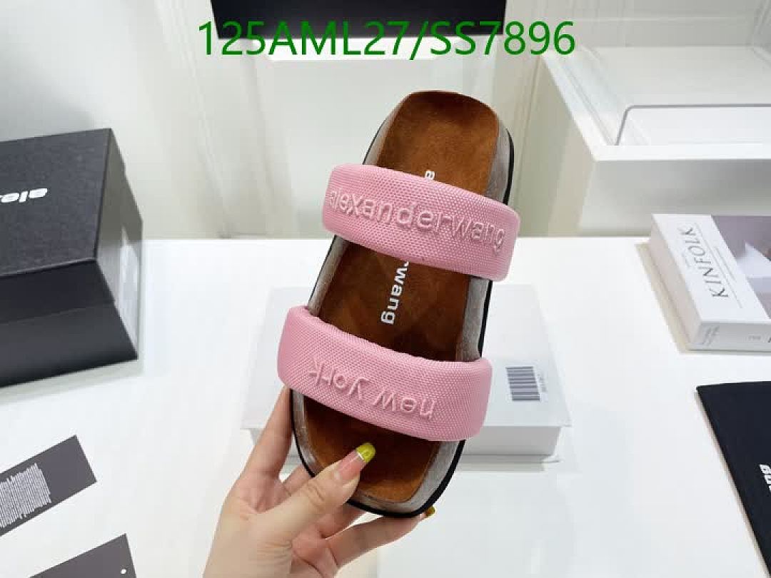 Alexander Wang-Women Shoes Code: SS7896 $: 125USD