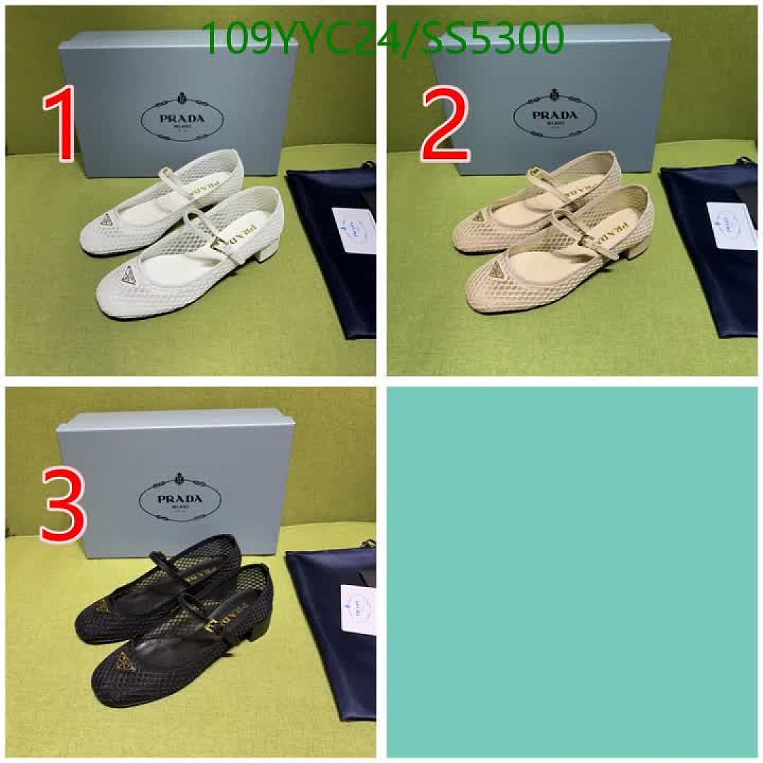 Prada-Women Shoes Code: SS5300 $: 109USD