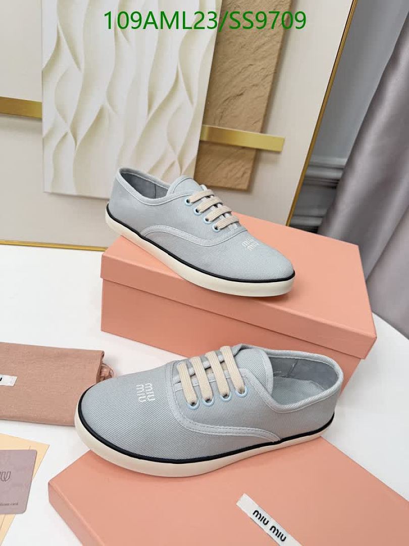 Miu Miu-Women Shoes Code: SS9709 $: 109USD