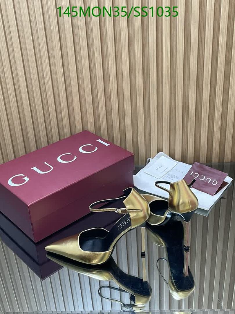 Gucci-Women Shoes Code: SS1035 $: 145USD