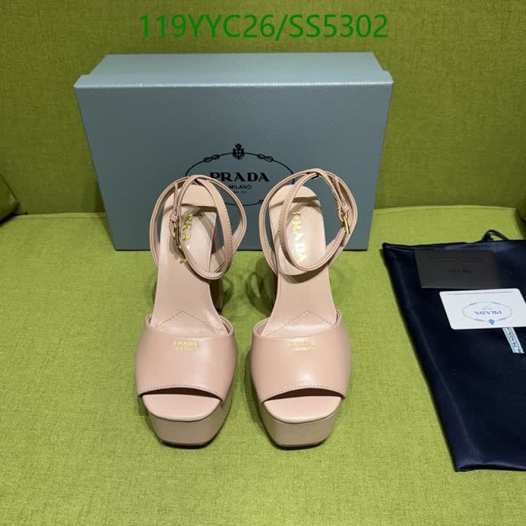 Prada-Women Shoes Code: SS5302 $: 119USD