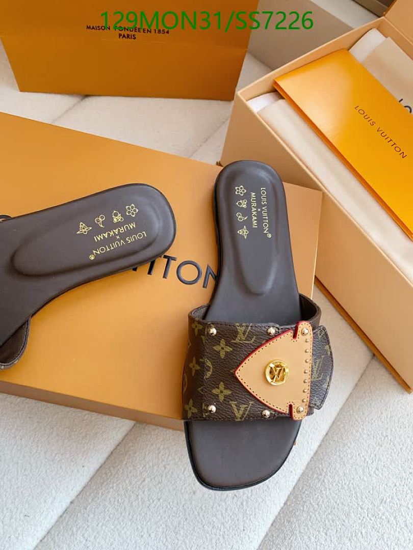 LV-Women Shoes Code: SS7226 $: 129USD