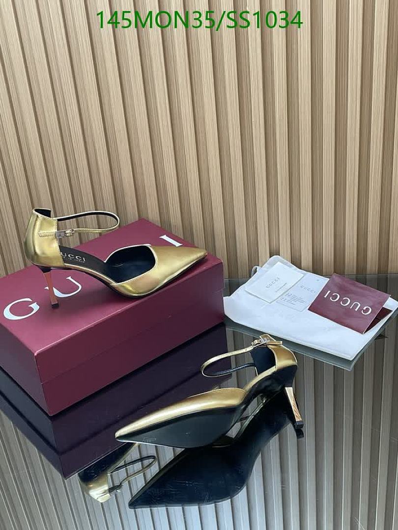 Gucci-Women Shoes Code: SS1034 $: 145USD