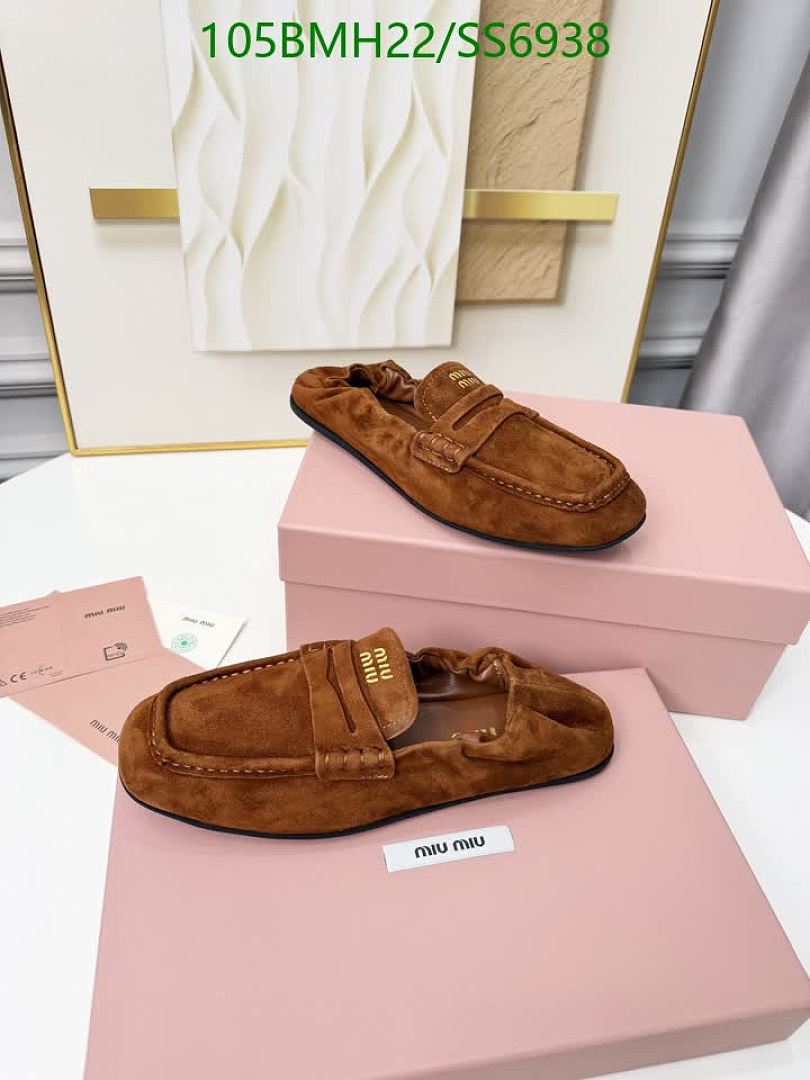 Miu Miu-Women Shoes Code: SS6938 $: 105USD