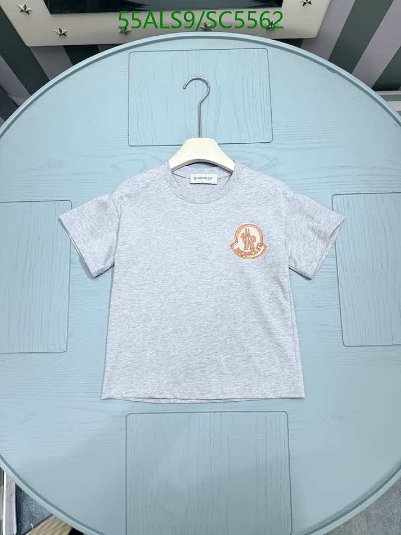 Moncler-Kids Clothing Code: SC5562 $: 55USD