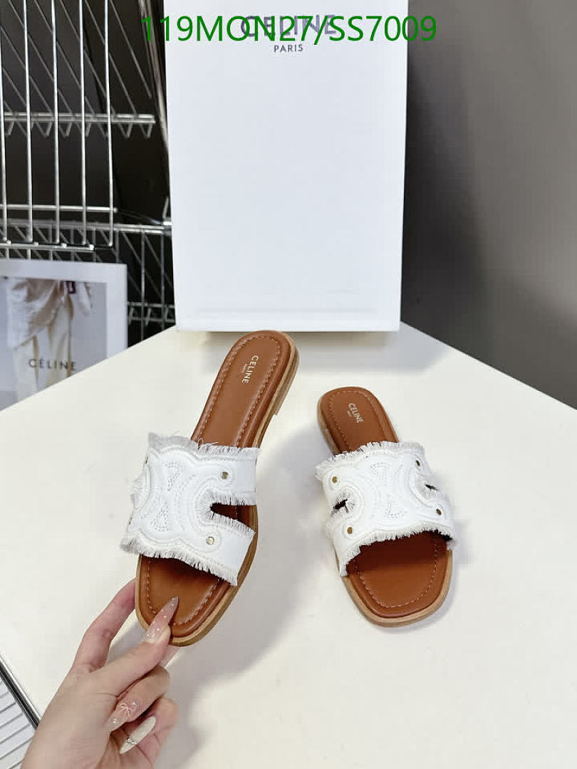 Celine-Women Shoes Code: SS7009 $: 119USD