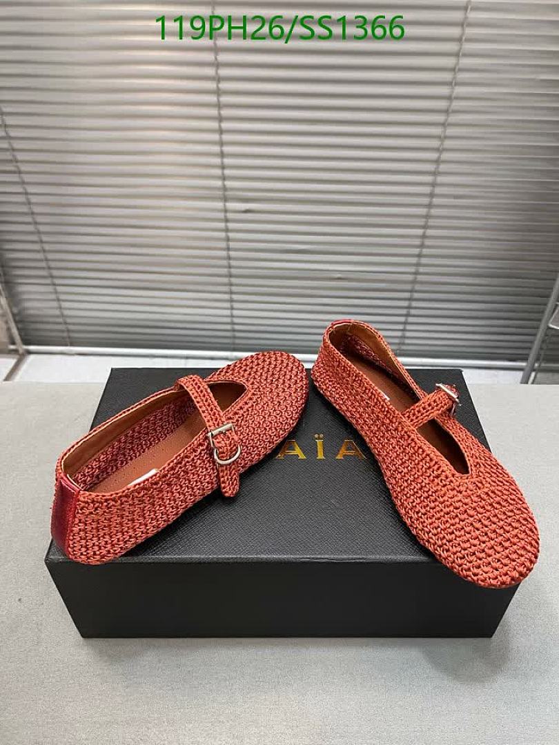 Alaia-Women Shoes Code: SS1366 $: 119USD