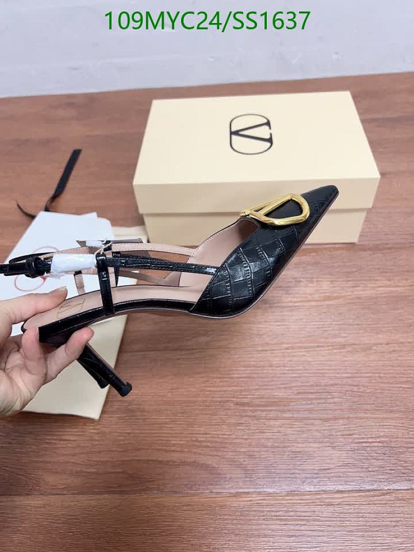 Valentino-Women Shoes Code: SS1637 $: 109USD