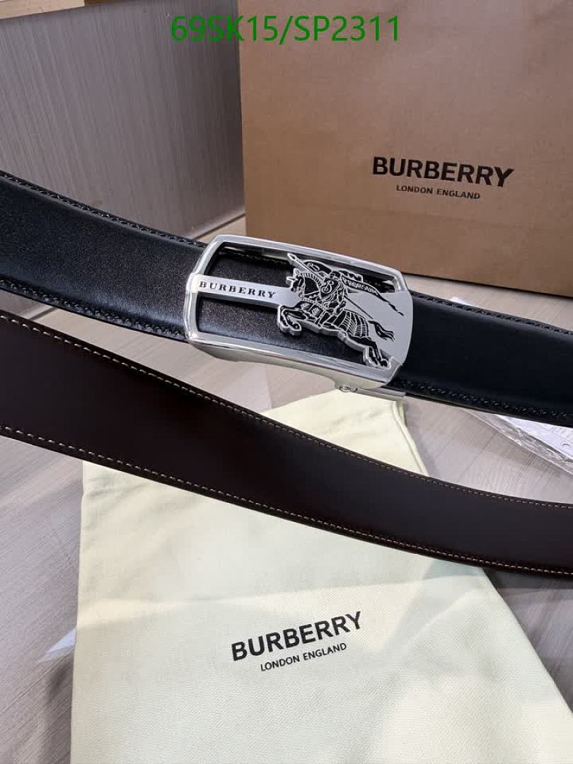 Burberry-Belts Code: SP2311 $: 69USD