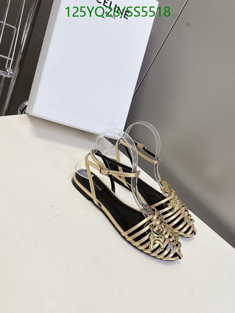 Celine-Women Shoes Code: SS5518 $: 125USD