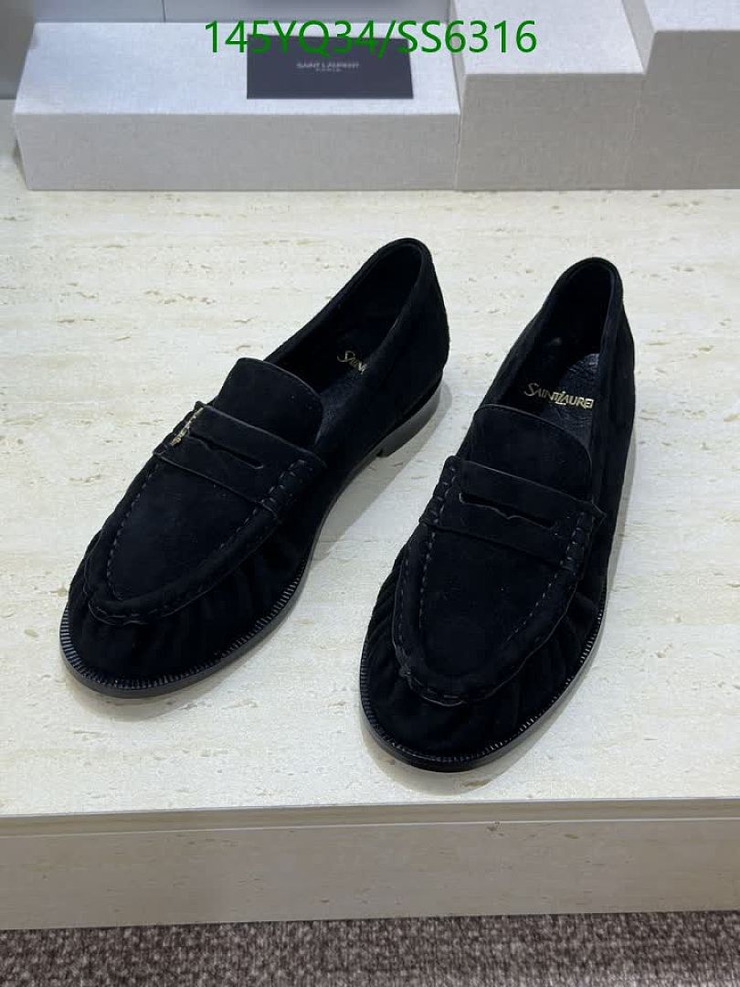 YSL-Men shoes Code: SS6316 $: 145USD