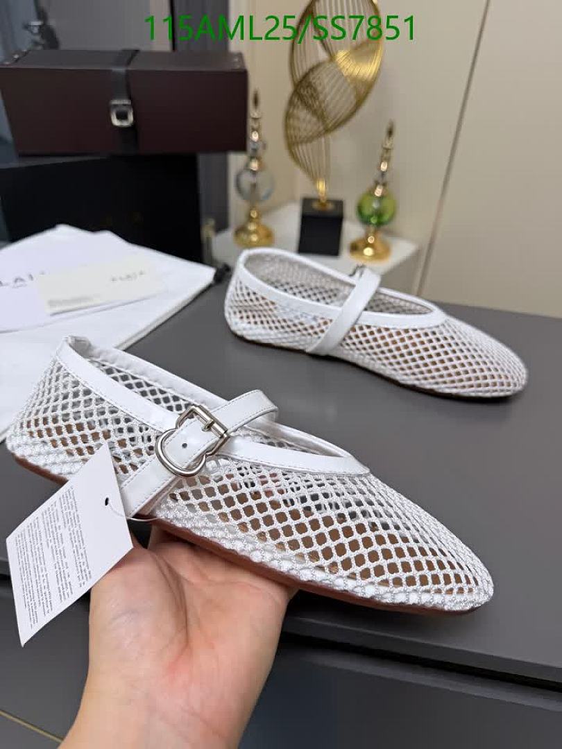 Alaia-Women Shoes Code: SS7851 $: 115USD