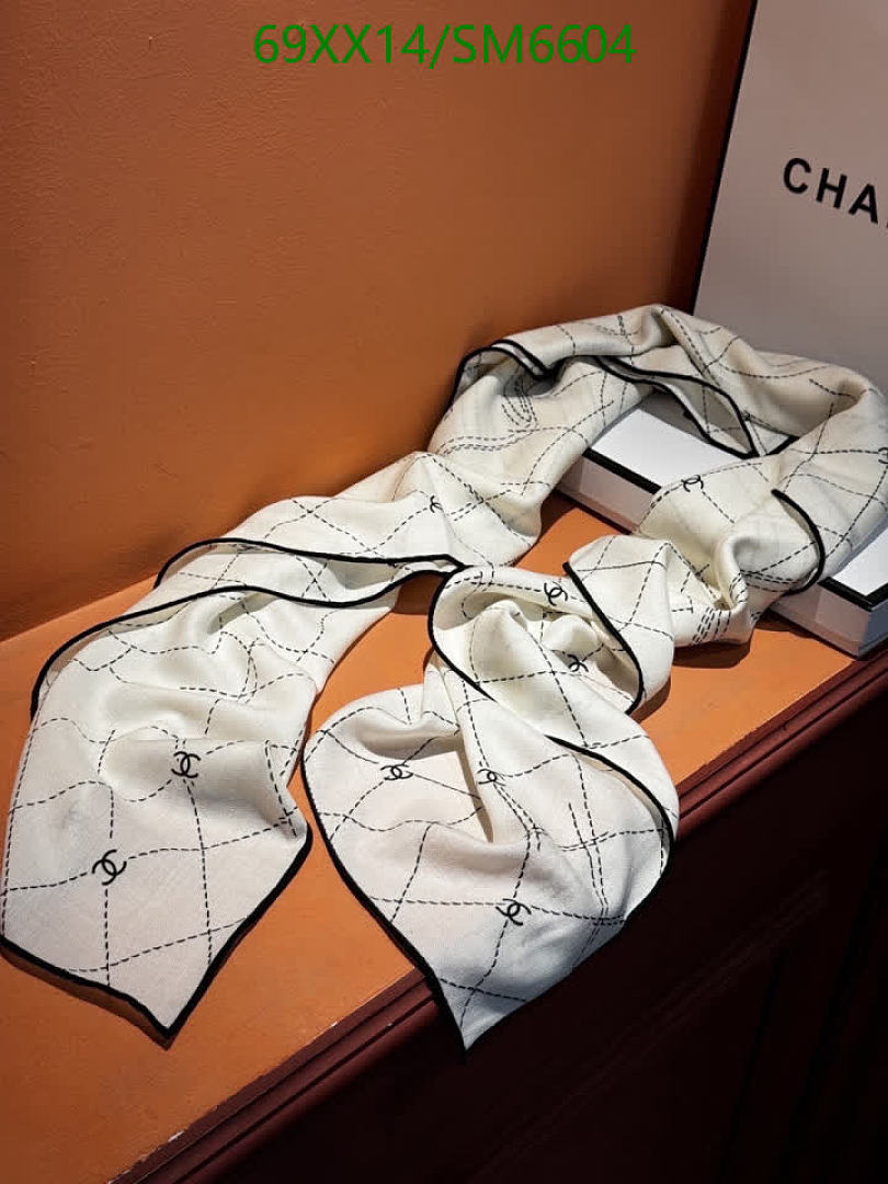 Chanel-Scarf Code: SM6604 $: 69USD