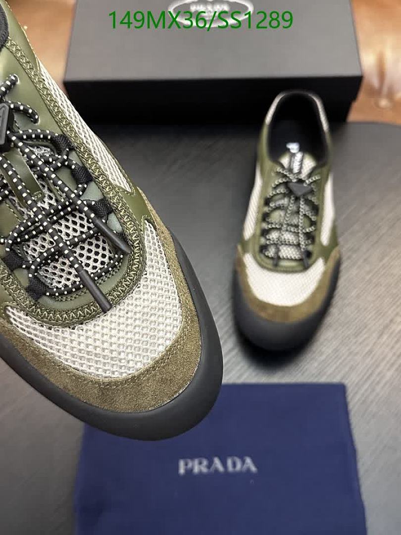 Prada-Men shoes Code: SS1289 $: 149USD