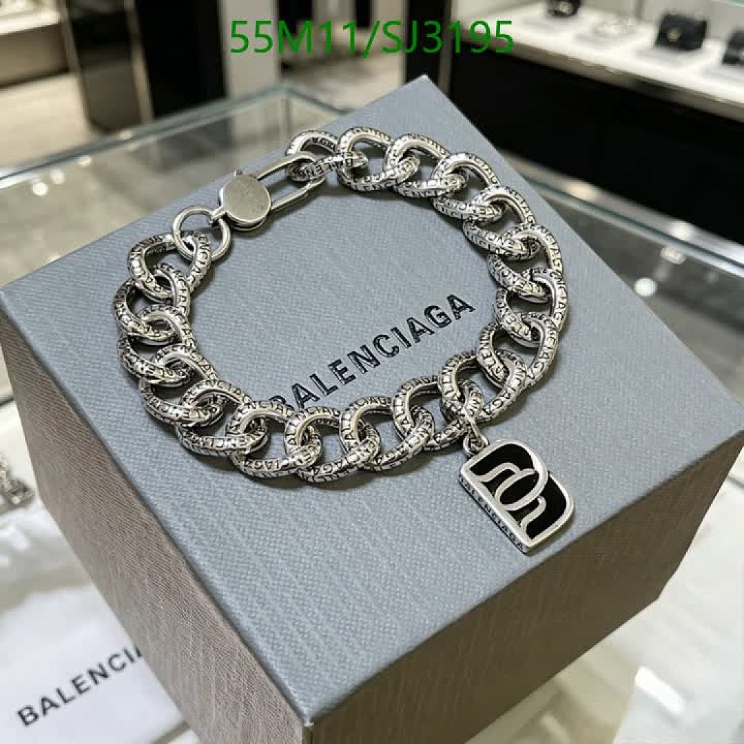 Balenciaga-Jewelry Code: SJ3195 $: 55USD