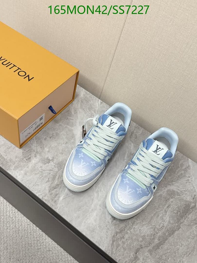 LV-Men shoes Code: SS7227 $: 165USD
