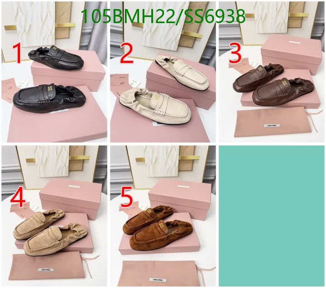 Miu Miu-Women Shoes Code: SS6938 $: 105USD